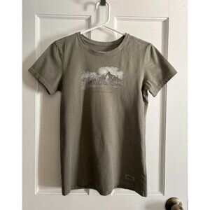 Life is Good women's t-shirt
